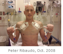 Peter Ribaudo, Oct. 2008